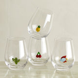 Misa Tumblers Set of 4 - Clear