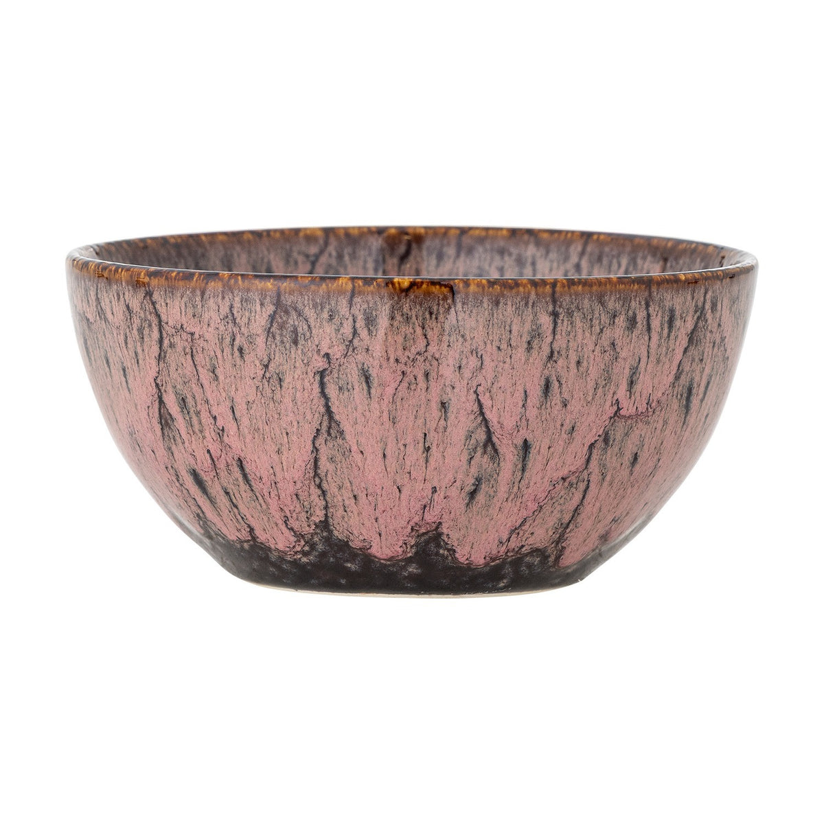 Rayen Stoneware Bowls 14.5cm Set of 4 - Pink