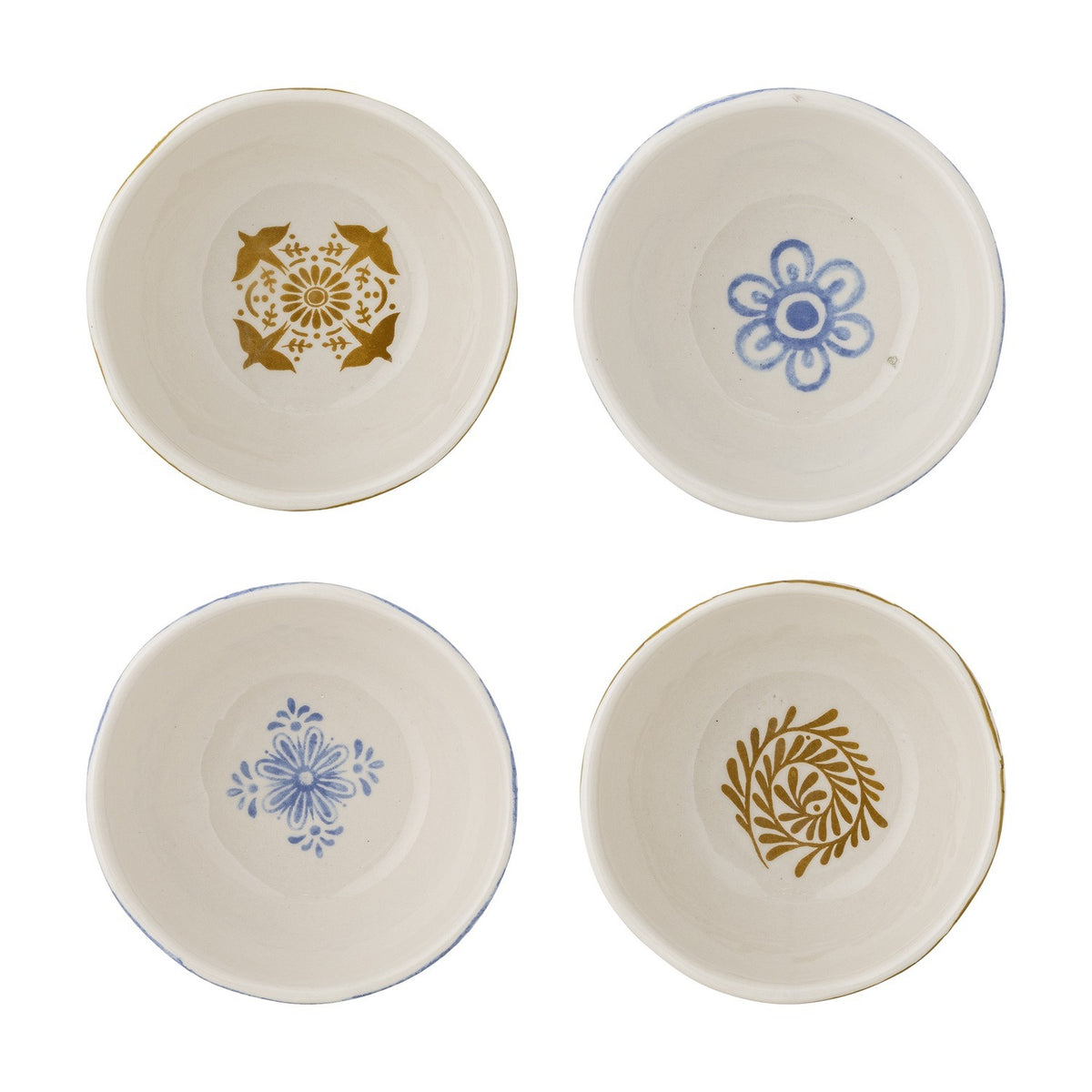 Milton Stoneware Bowls 10.5cm Set of 4 - Multi