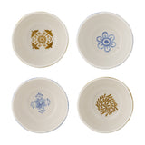 Milton Stoneware Bowls 10.5cm Set of 4 - Multi