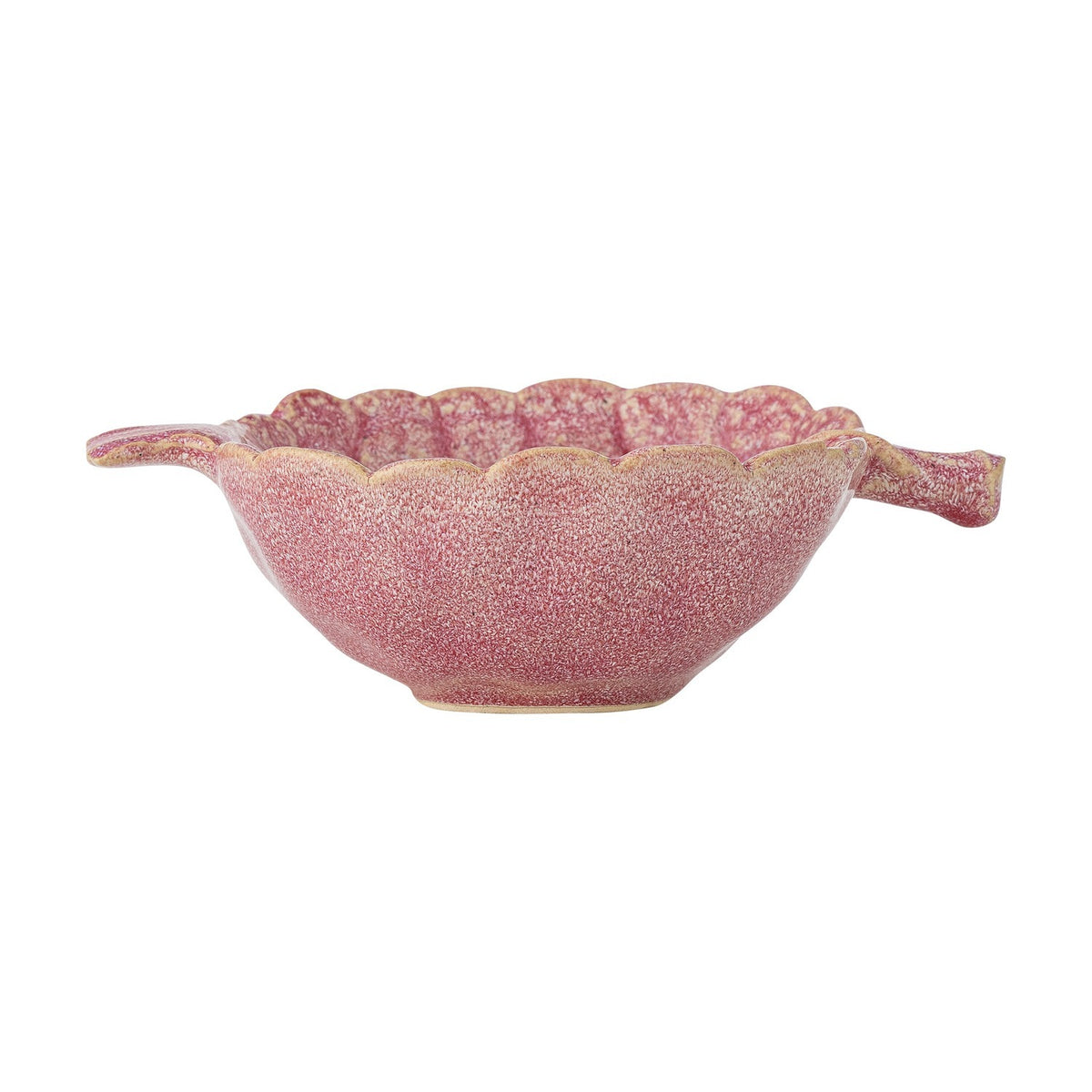 Gideon Stoneware Bowl 17x14cm - Pink