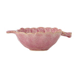 Gideon Stoneware Bowl 17x14cm - Pink