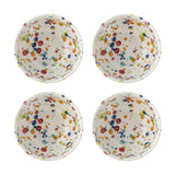 Freckles Stoneware Bowls 11.5cm Set of 4 - Multi