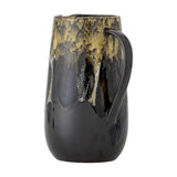 Wyatt Stoneware Vase 22.5cm - Black