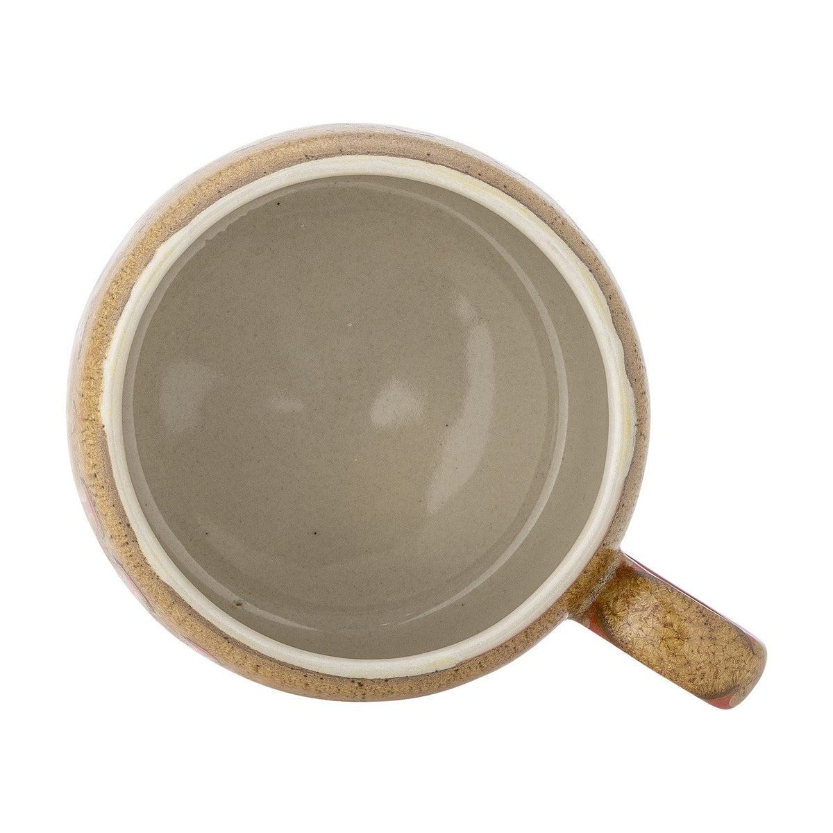 Sheen Stoneware Cups 400ml Set of 4 - Red