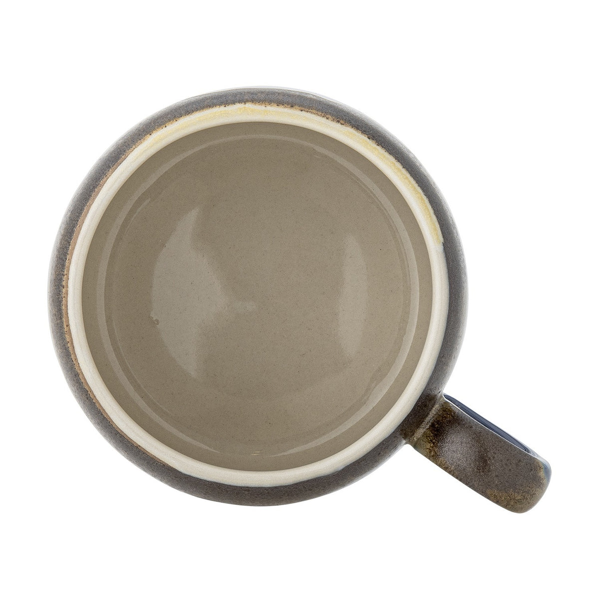 Sheen Stoneware Cups 400ml Set of 4 - Blue