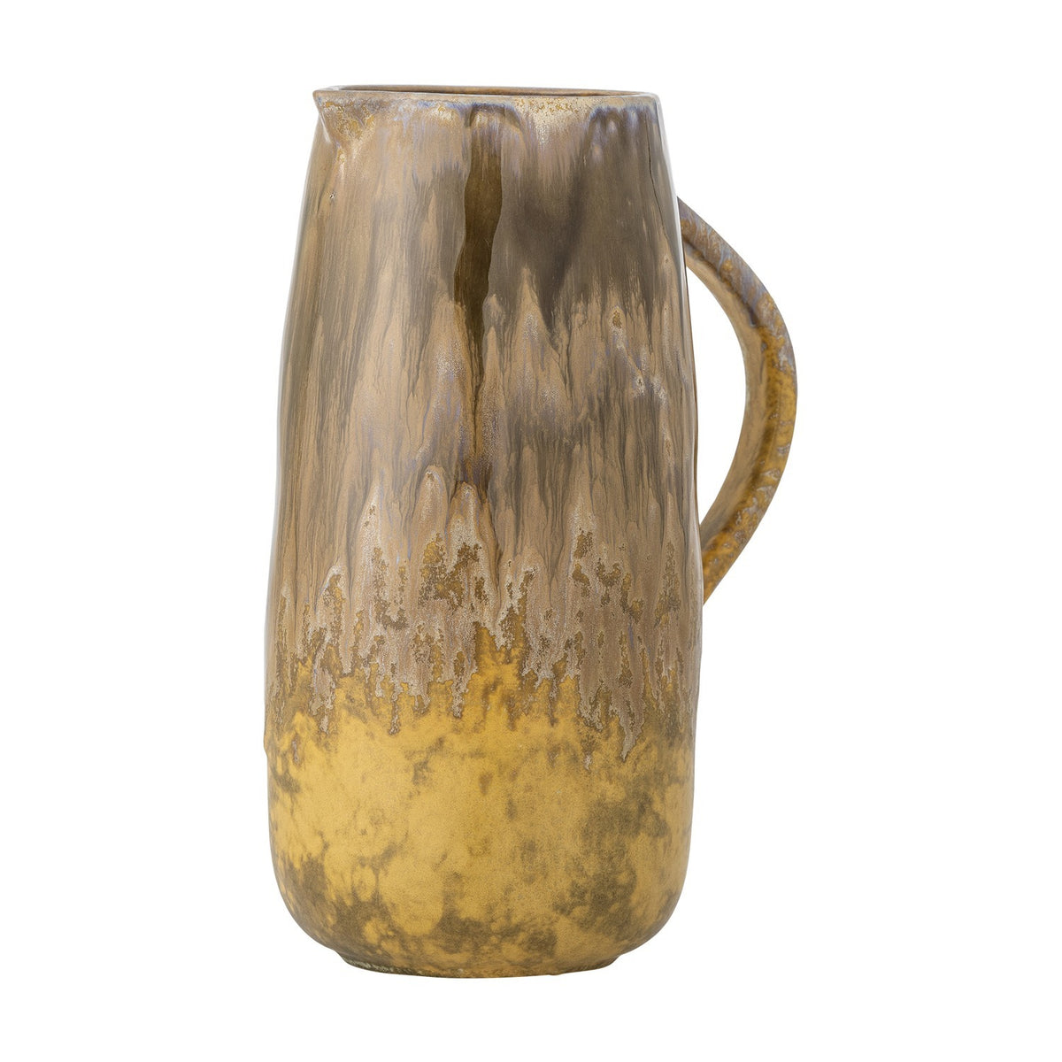 Lacey Stoneware Jug 1715ml - Multi