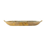 Milani Stoneware Platter 34x7.5cm - Green