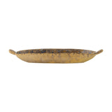Milani Marbled Stoneware Platter - Brown