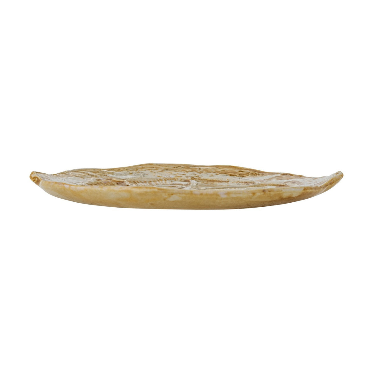 Golda Stoneware Platter - Brown