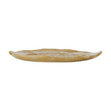 Golda Stoneware Platter - Brown