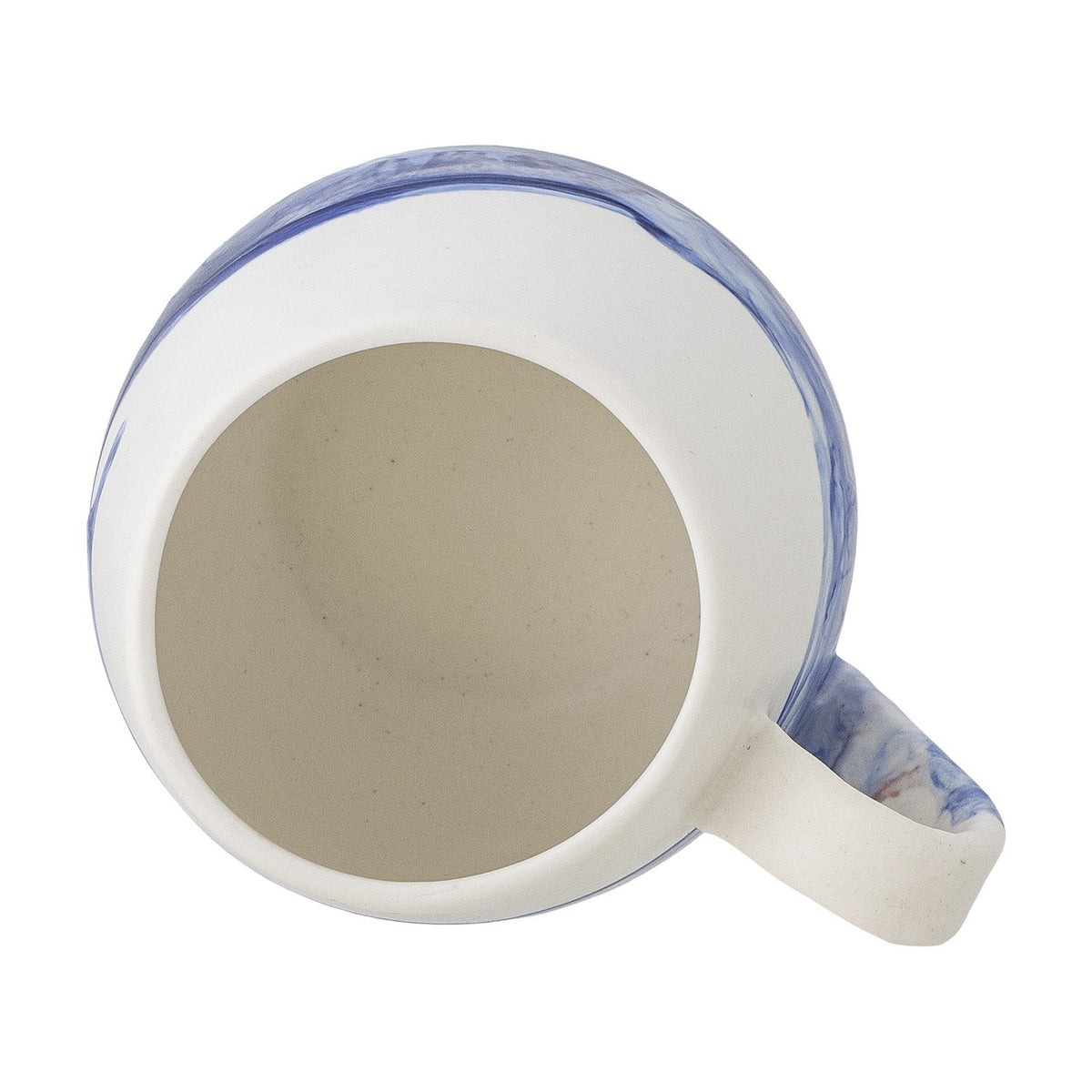 Lyre Stoneware Cups 250ml Set of 4 - Blue