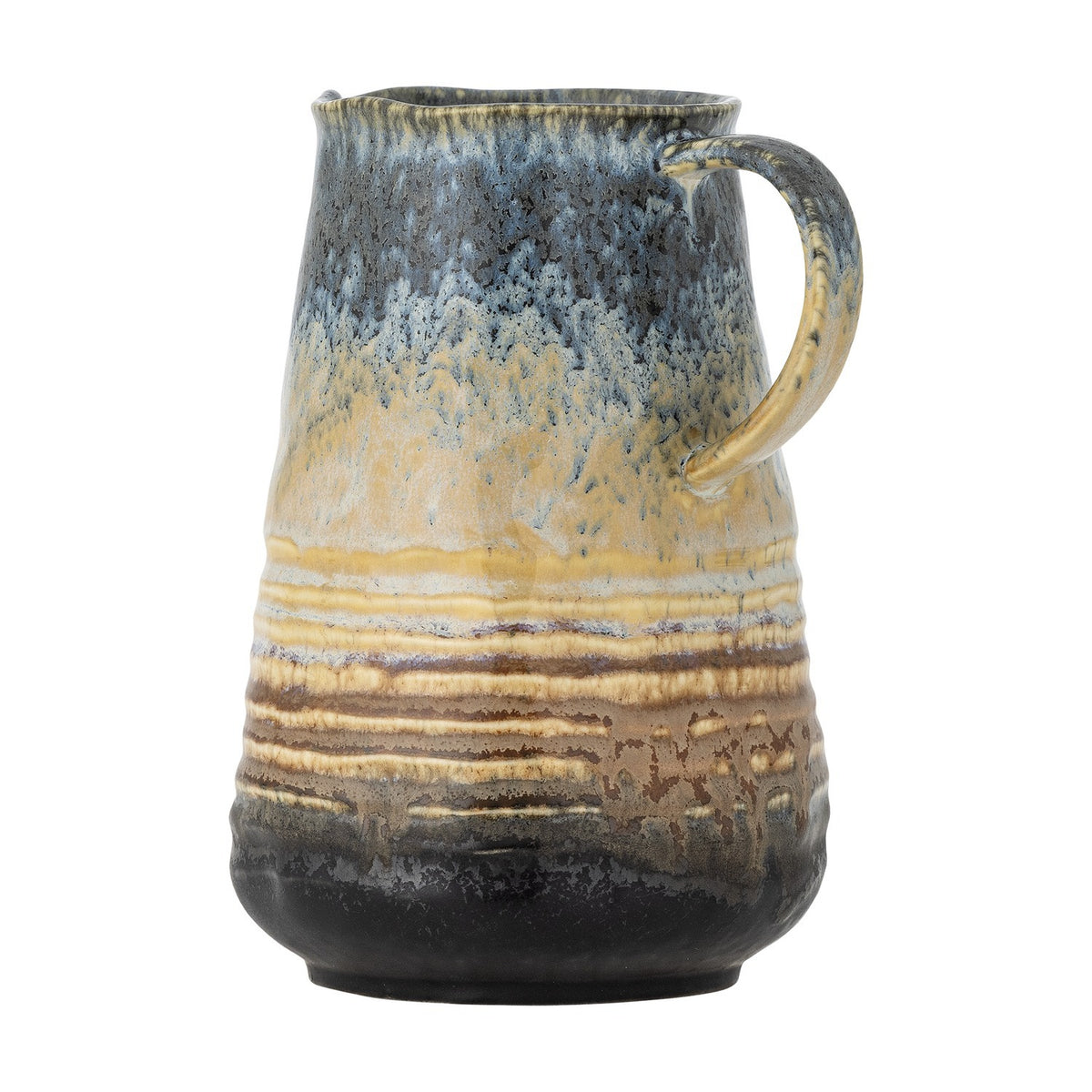 Deana Round Stoneware Jug 900ml - Multi
