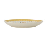 Celebrate Stoneware Plate - Yellow