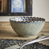 Katrina Stoneware Bowls 15.5cm Set of 4 - Grey