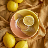 Paula Stoneware Bowl 16cm - Yellow