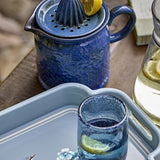 Liselu Stoneware Lemon Squeezer - Blue
