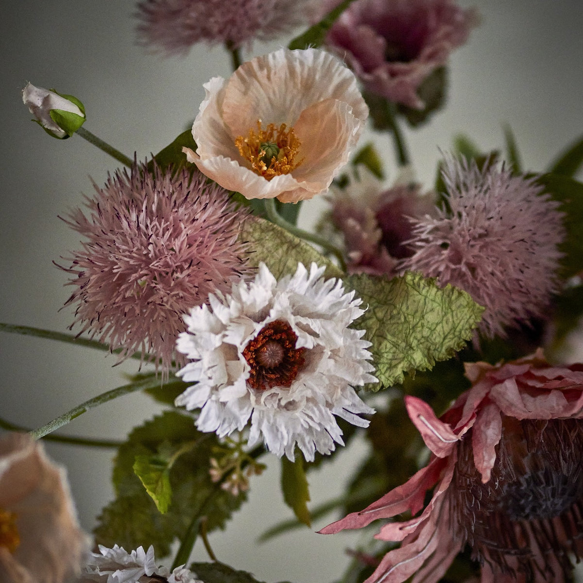 Dust Artificial Bouquet - Pink