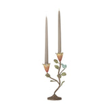 Zaina Iron Candle Holder - Multi