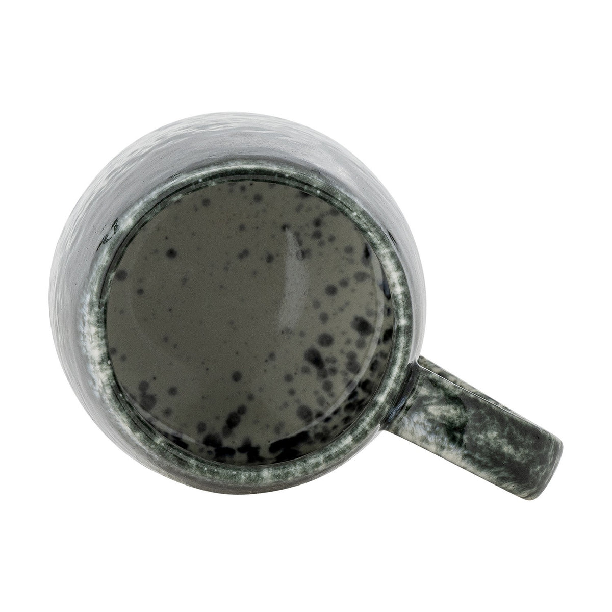 Winnie Stoneware Mugs 370ml Set of 4 - Green