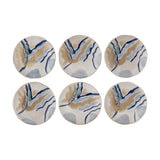 Imogen Cream Stoneware Plate - Multi