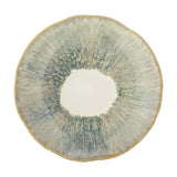 Imogen Green Stoneware Plate - Multi