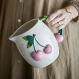 Berrie Stoneware Jug 1790ml - Cream