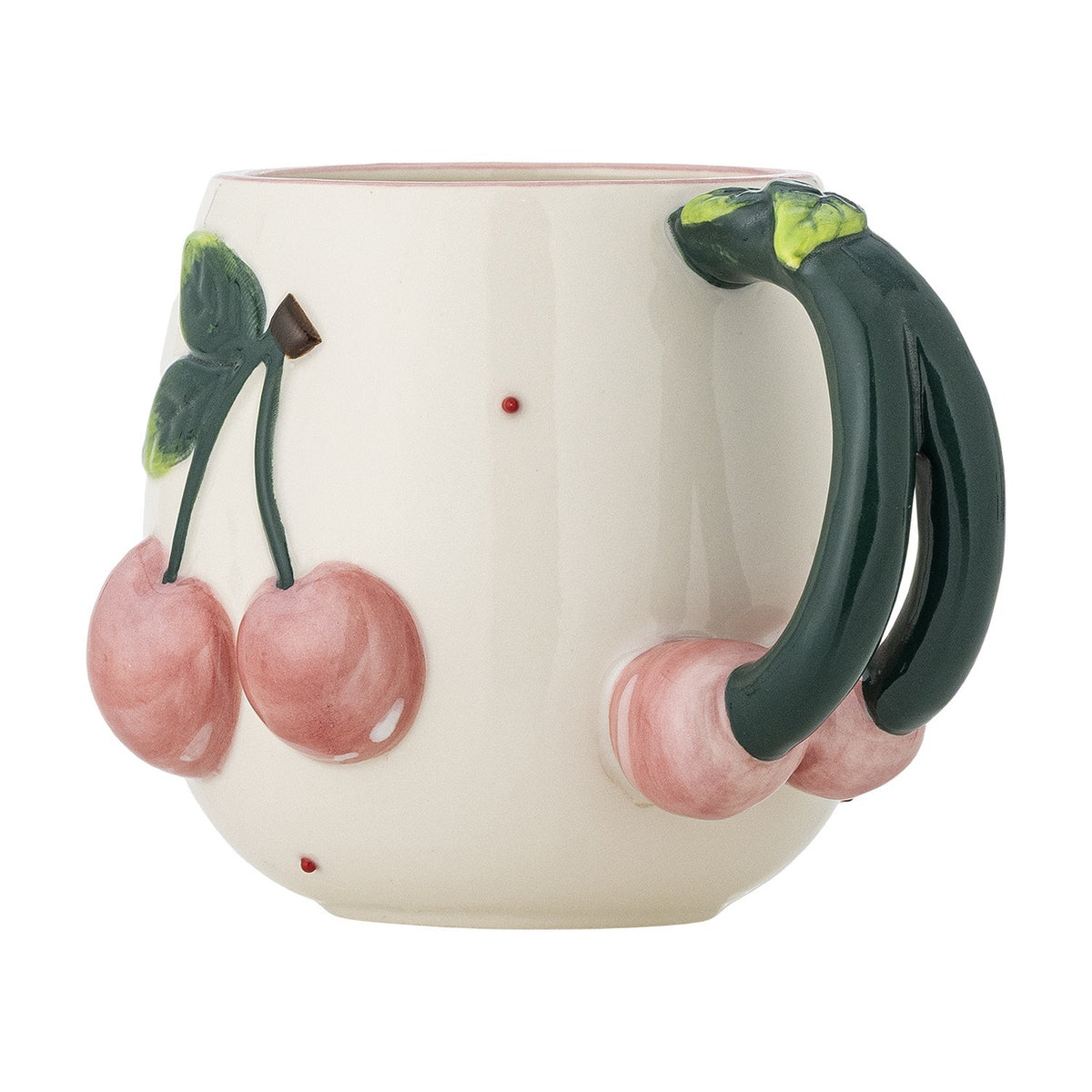 Berrie Stoneware Mug 420ml - Cream