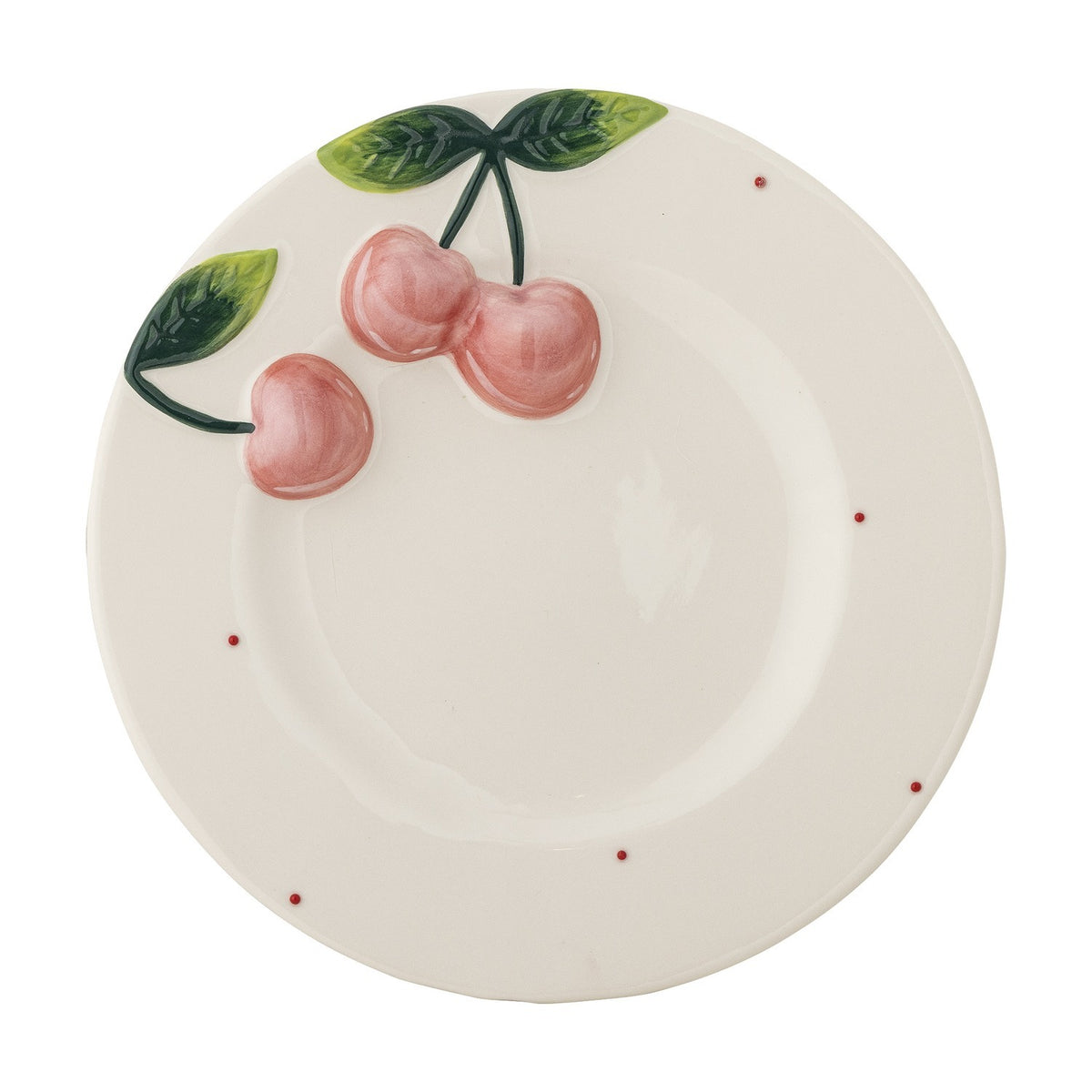 Berrie Stoneware Side Plate - Cream
