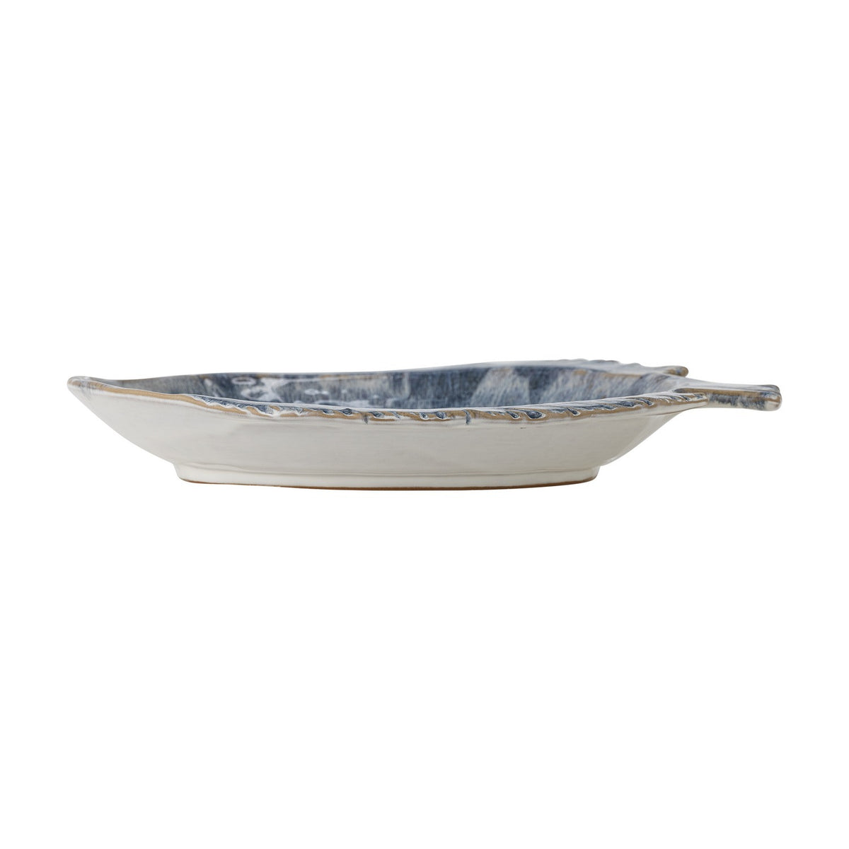 Fae Fish Stoneware Platter - Blue