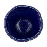 Nini Striped Stoneware Bowl 9cm - Blue