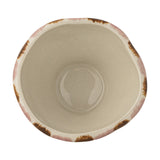 Nini Striped Stoneware Bowl 9cm - Multi