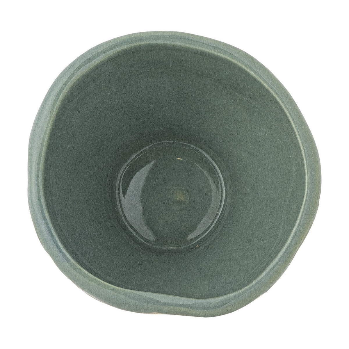 Nini Stoneware Bowl 9cm - Green