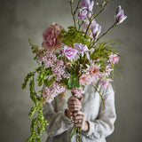 Breeze Artificial Bouquet - Pink