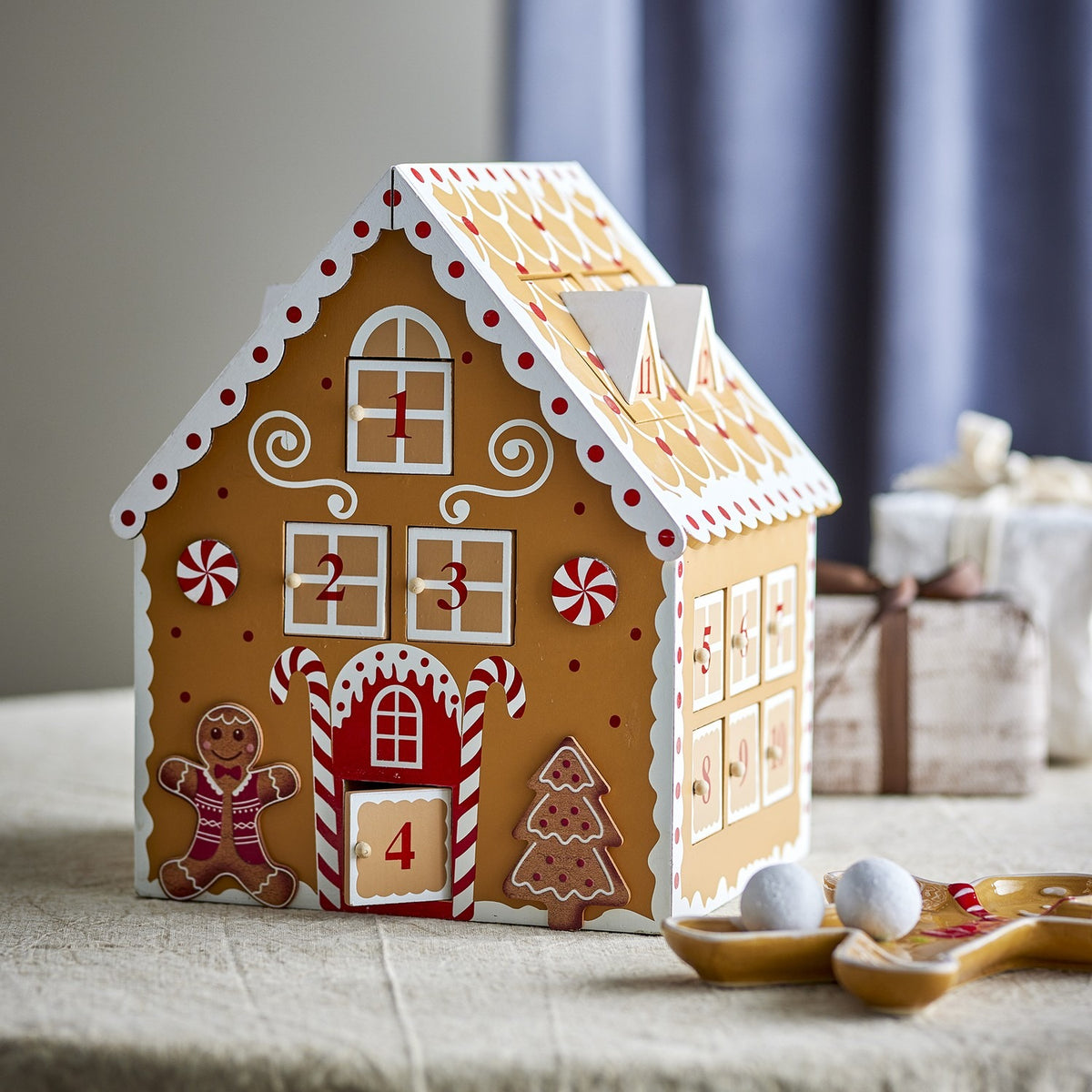 Ginnie Advent Calendar - Brown