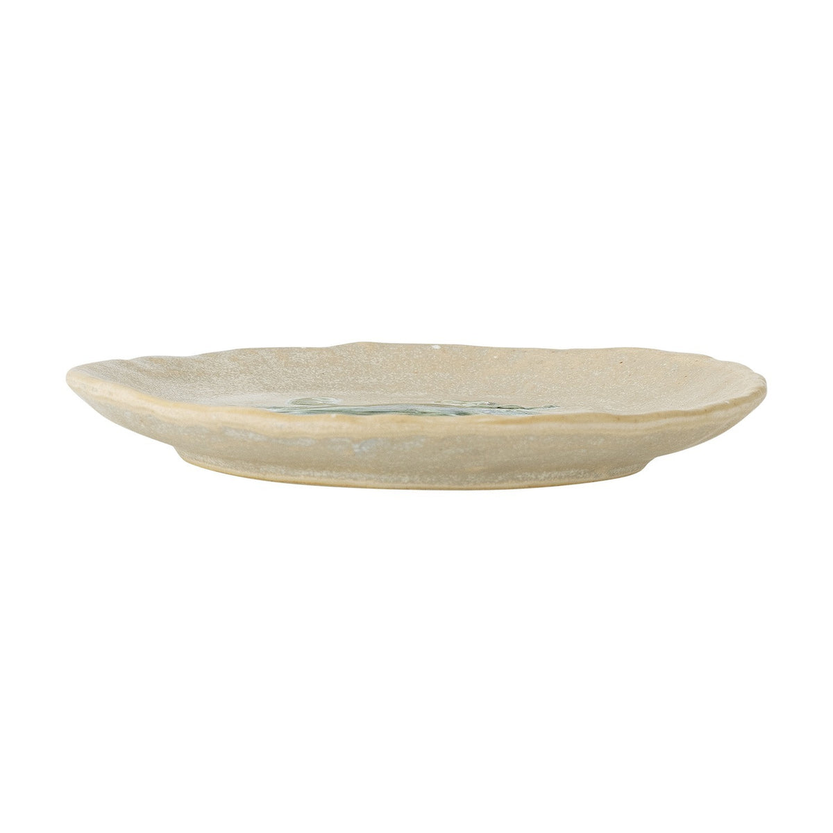 Hadden Stoneware Plates Set of 4 - Beige