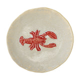 Hadden Stoneware Plates 13cm Set of 4 - Cream