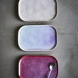 Addison Speckled Stoneware Plates Set of 3 - Multi