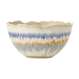 Zeno Stoneware Bowl 14.5cm - Multi