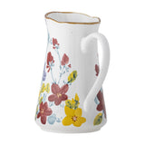 Savina Floral Stoneware Jug 1898ml - Multi