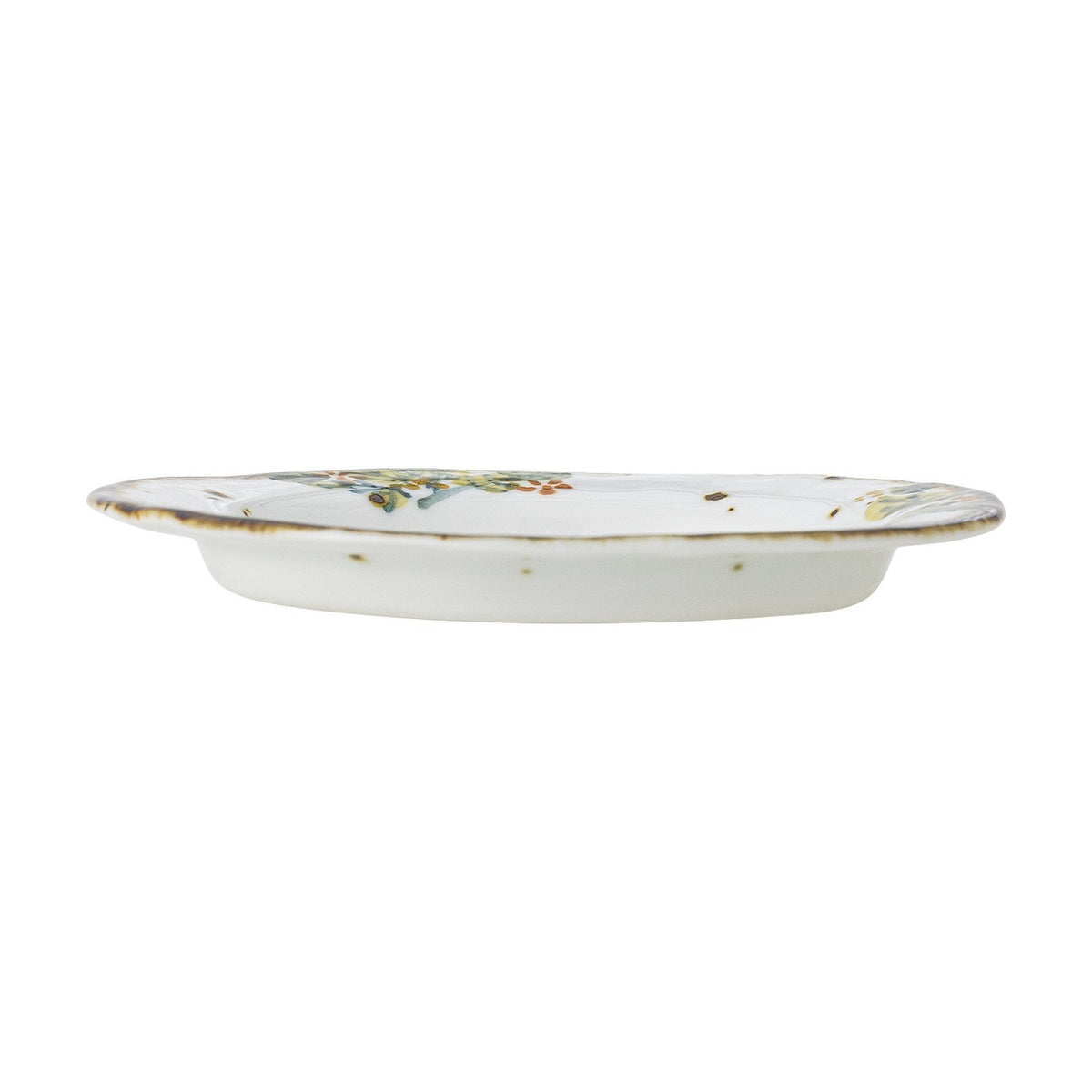 Savina Floral Stoneware Plates Set of 4 - Multi