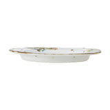 Savina Floral Stoneware Plates Set of 4 - Multi