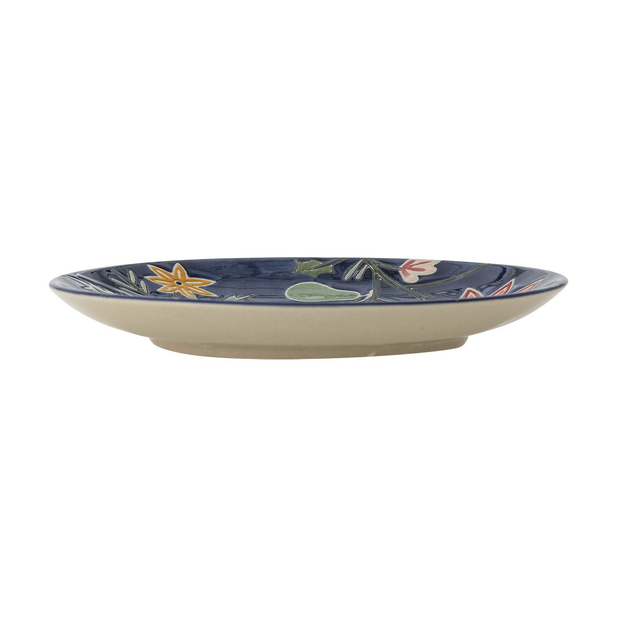 Meredith Floral Stoneware Side Plates Set of 4 - Multi