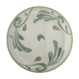 Bethany Leaf Stoneware Side Plates Set of 4 - Cream