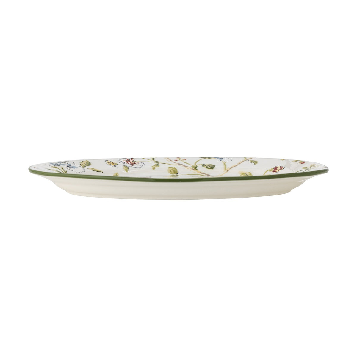 Bloomie Floral Stoneware Platter - Multi