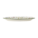 Bloomie Floral Stoneware Platter - Multi