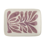 Fauni Leaf Stoneware Plate - Multi