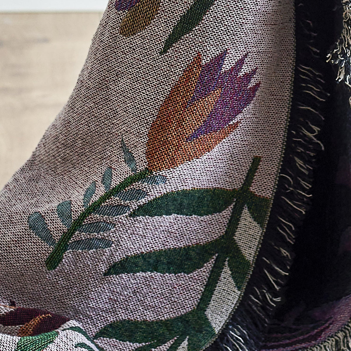Yash Cotton Throw - Multi