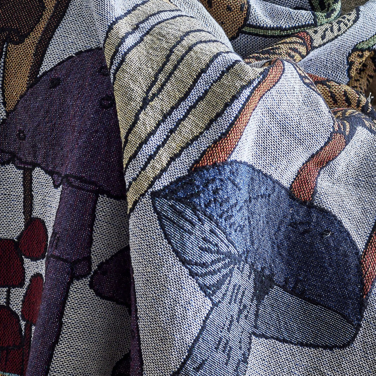 Sonam Cotton Throw - Multi