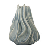 Dilara Stoneware Vase 18cm - Blue